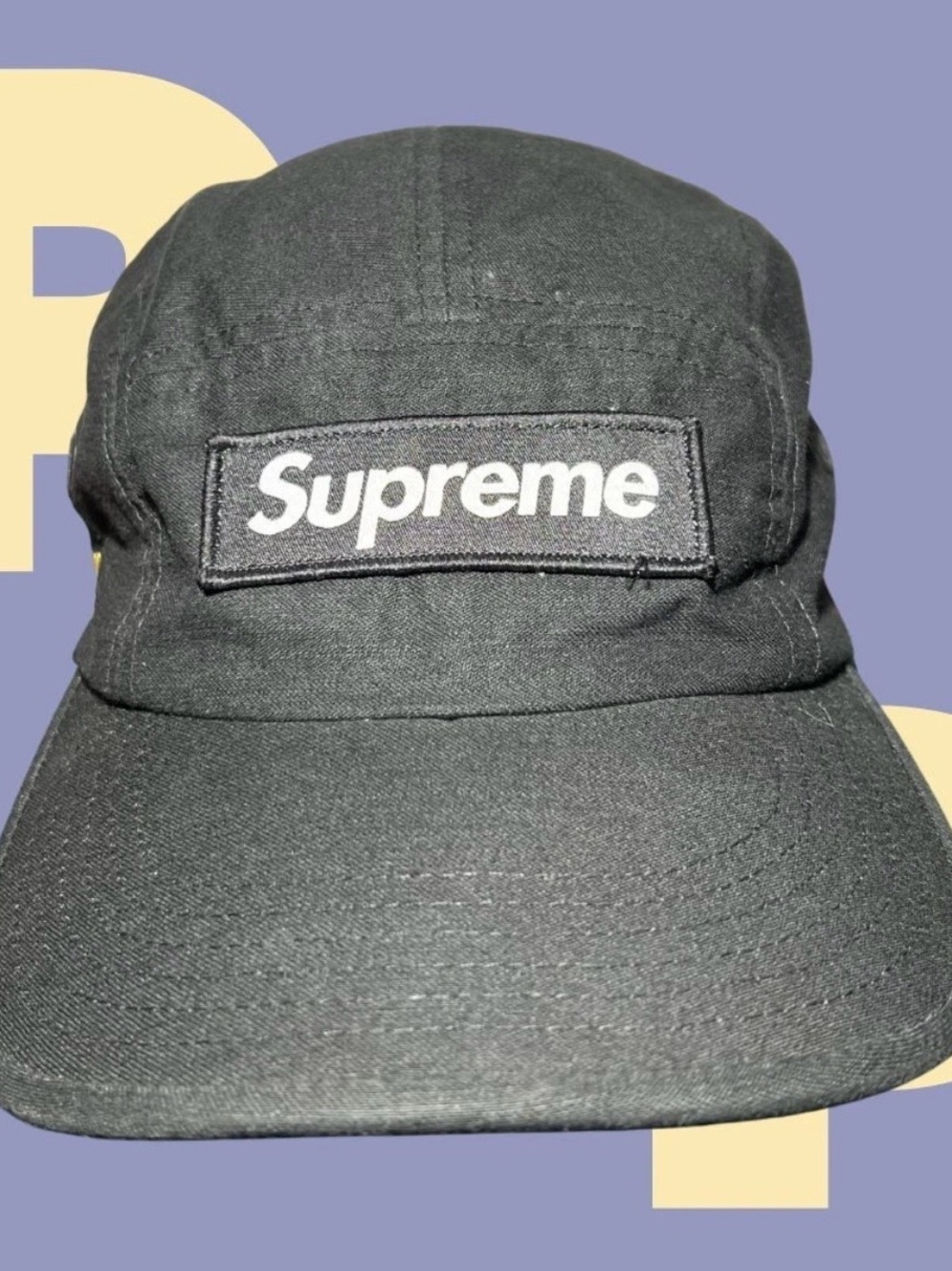 Supreme Military Camp Cap